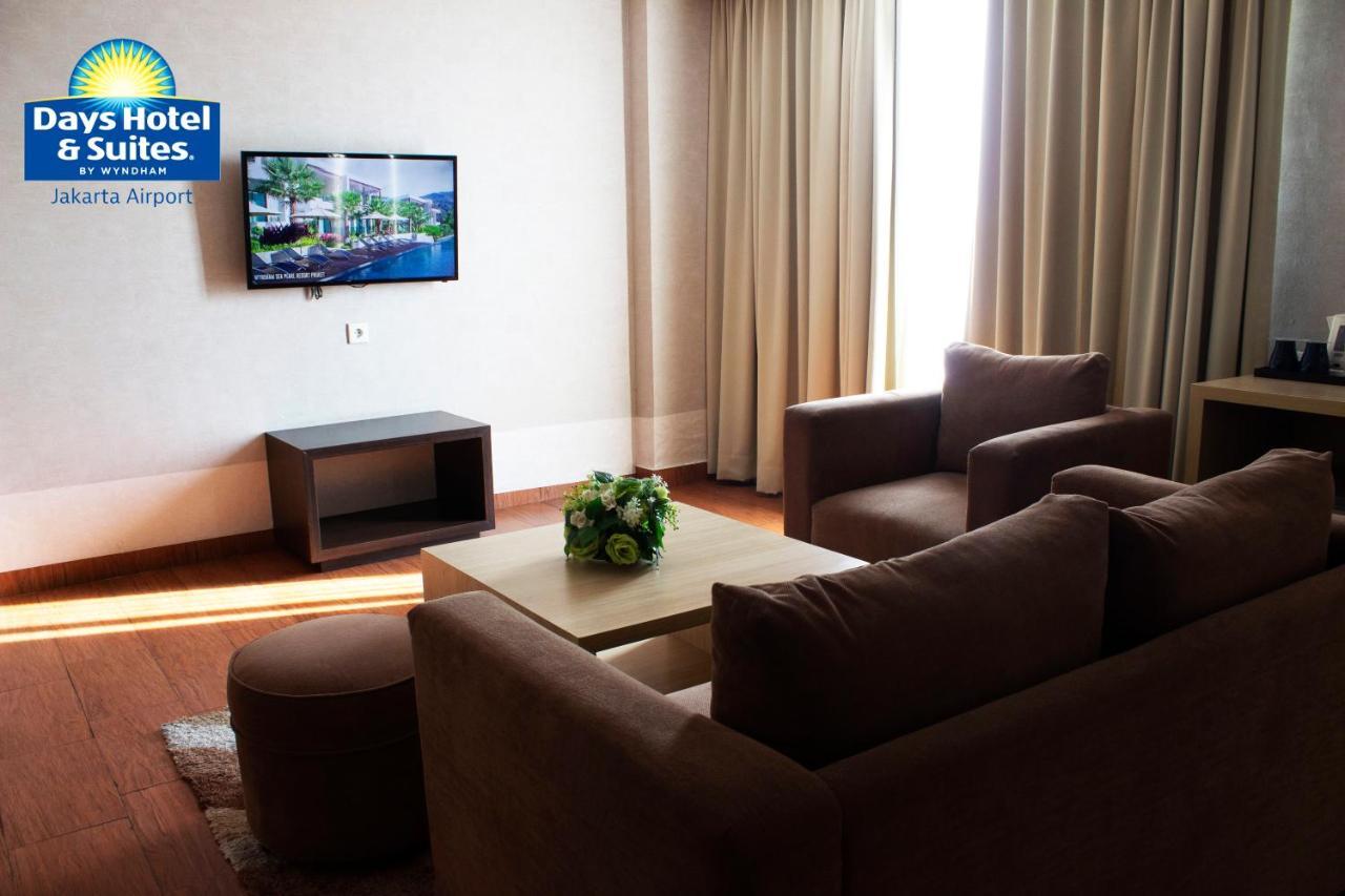 Days Hotel & Suites By Wyndham Jakarta Airport Tangerang Eksteriør bilde