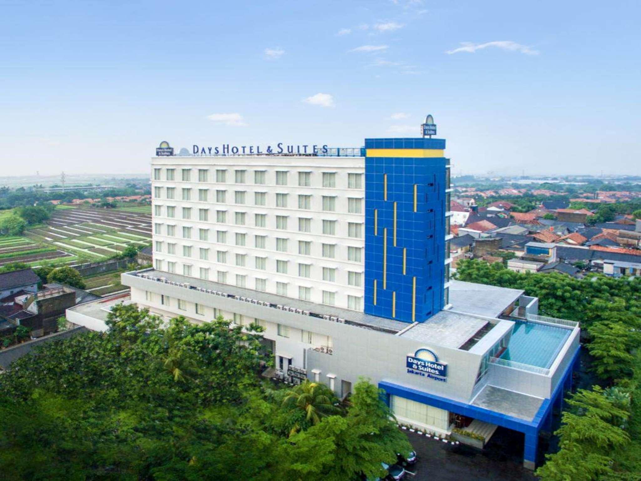 Days Hotel & Suites By Wyndham Jakarta Airport Tangerang Eksteriør bilde