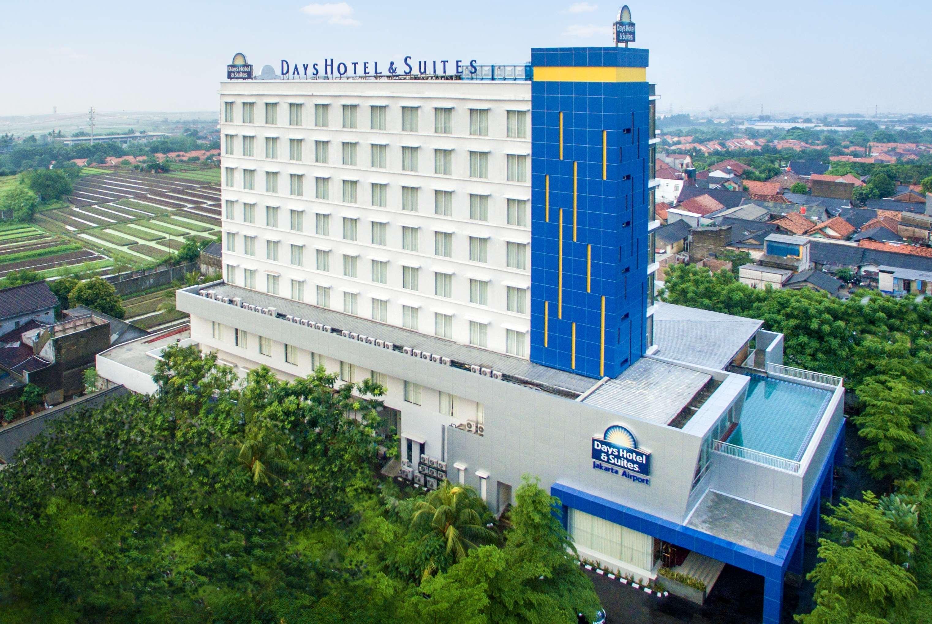 Days Hotel & Suites By Wyndham Jakarta Airport Tangerang Eksteriør bilde