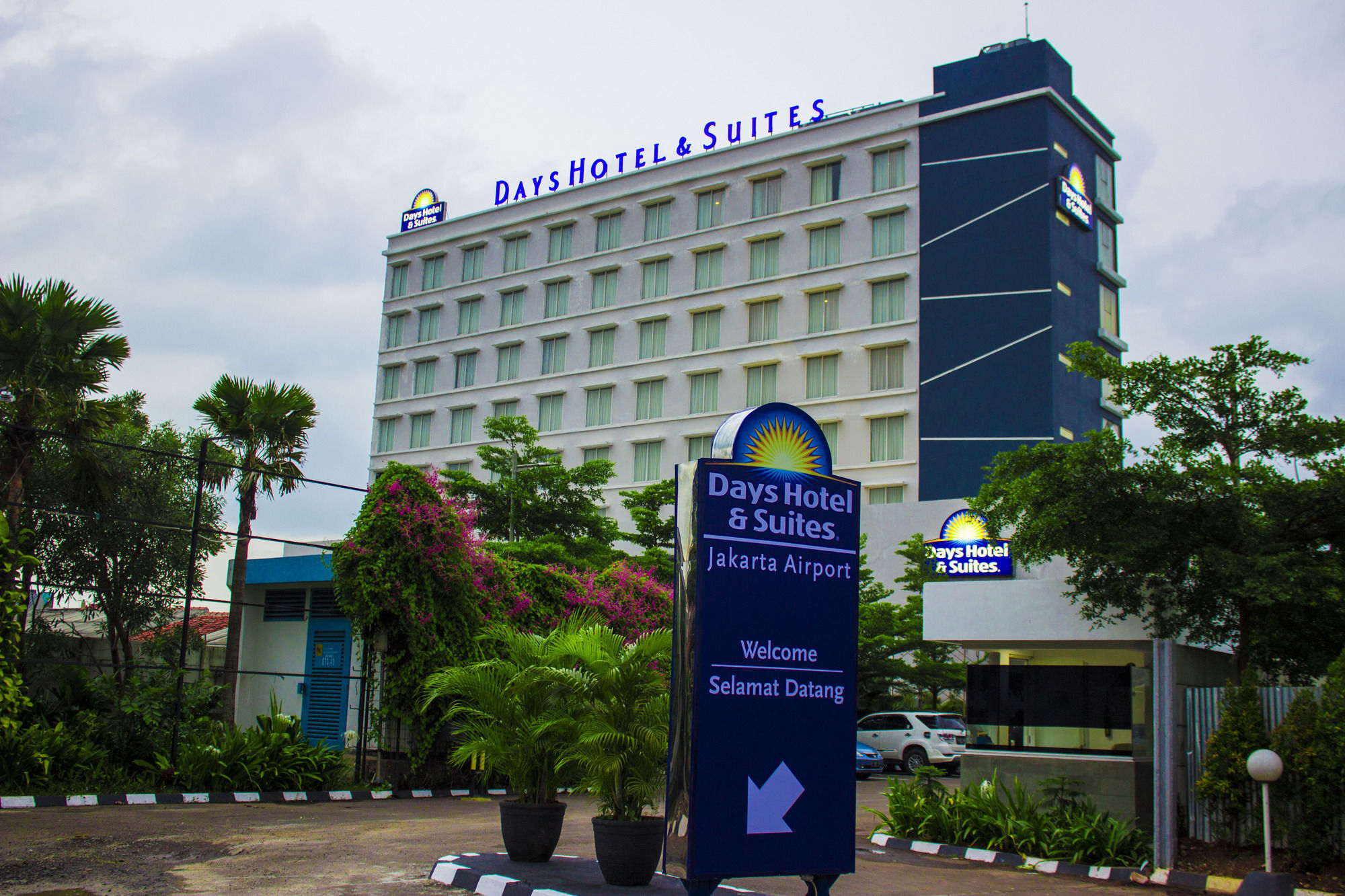 Days Hotel & Suites By Wyndham Jakarta Airport Tangerang Eksteriør bilde